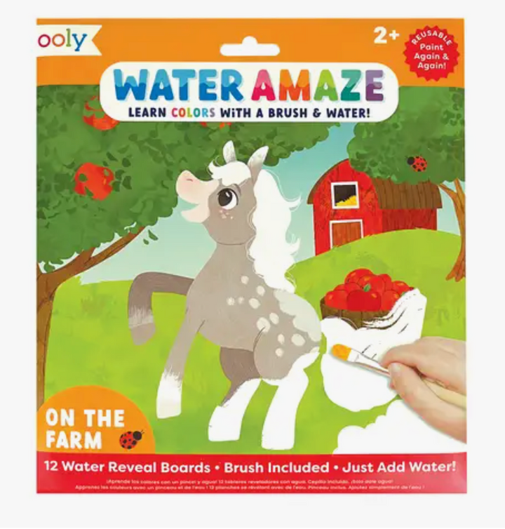 Water Amaze Water Reveal Boards - On The Farm