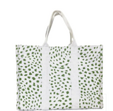 SPOT ON! LARGE TOTE - SPOT GREEN