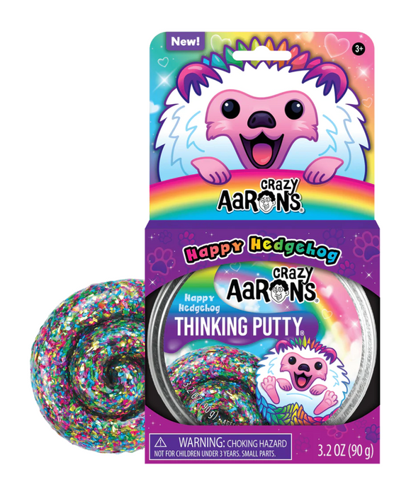 Happy Hedgehog Putty Pets