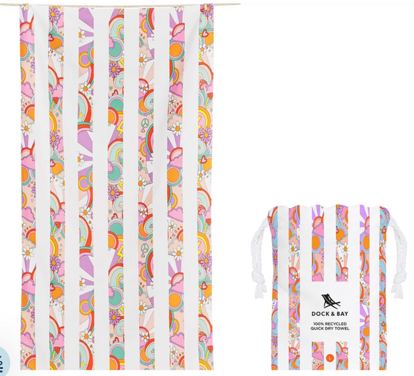 Dock and Bay Quick Dry Towels {large}
