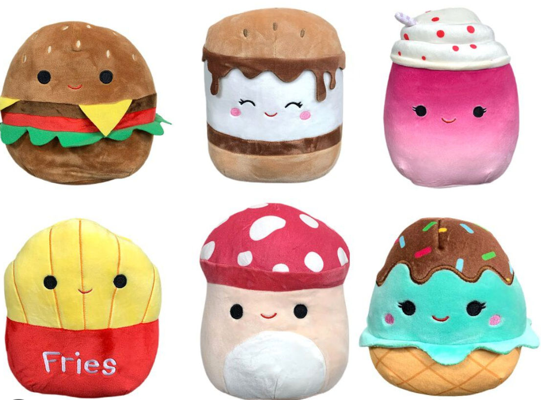 SQUISHMALLOW FOOD MIX B | Victoria's Toy Station