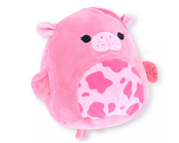 Squishmallows Kerry the Hot Pink Sea Cow