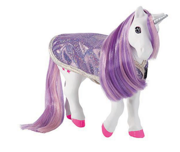 LUNA COLOR CHANGE BATH UNICORN - Victoria's Toy Station