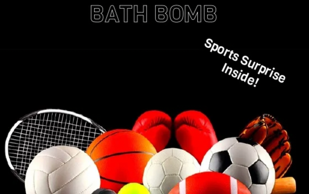 Sports Surprise Bath Bomb