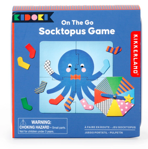 On the Go Socktopus Game