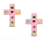 Cross Earrings