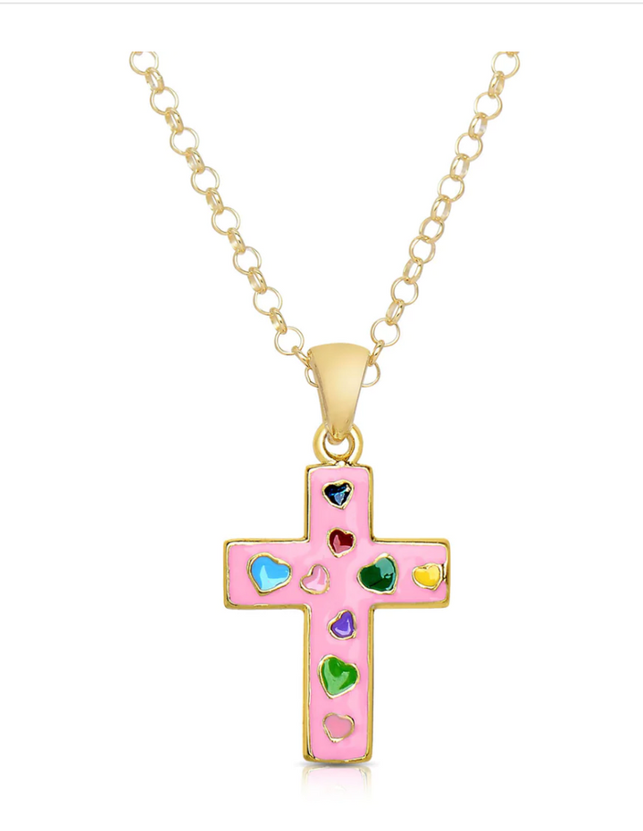 Cross Pendant - Victoria's Toy Station