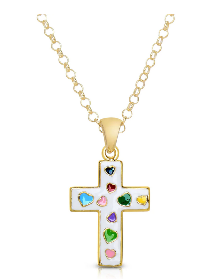 Cross Pendant - Victoria's Toy Station