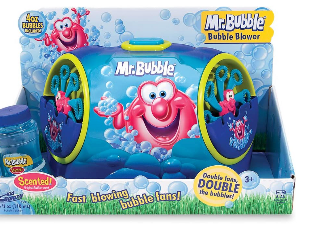 Double Bubble Blower