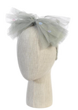 Sparkly Oversized Bow with Glitter Tulle and Confetti Dots