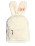 Soft Faux Fur Bunny Ear Backpack