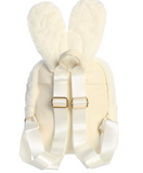 Soft Faux Fur Bunny Ear Backpack