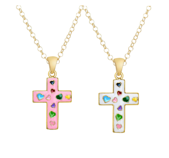 Cross Pendant - Victoria's Toy Station