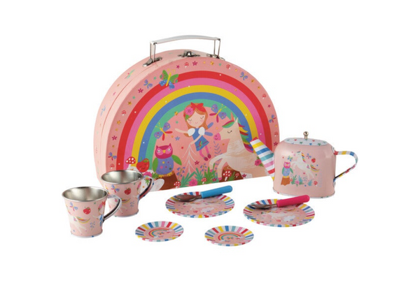 Rainbow Fairy Tea Set