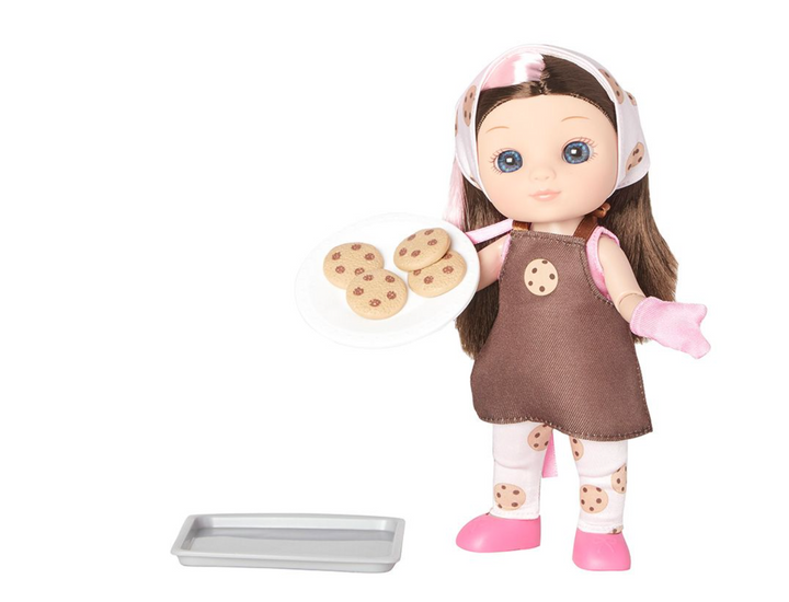 Yoga + Baker Doll