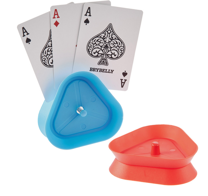 Triangle Card Holder 2-pack - Victoria's Toy Station