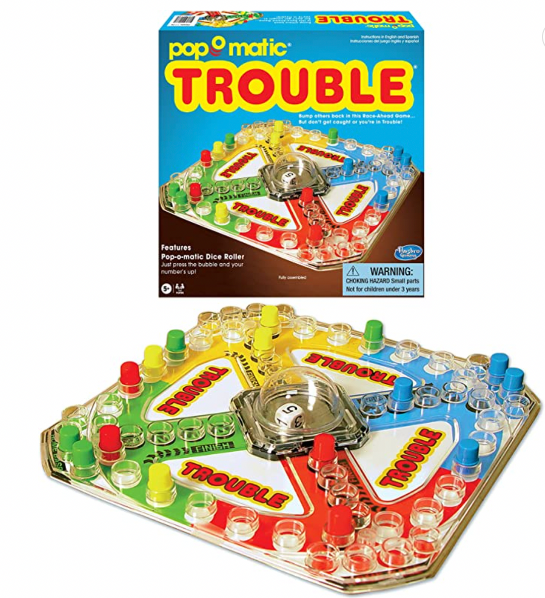 CLASSIC TROUBLE - Victoria's Toy Station