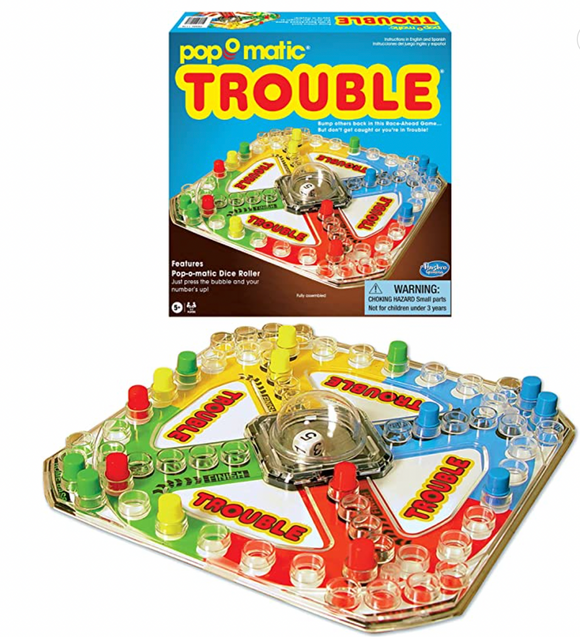 CLASSIC TROUBLE