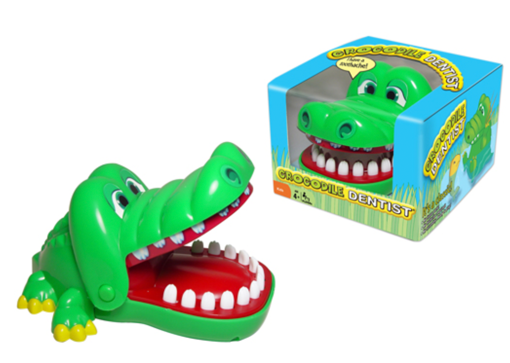 Crocodile Dentist - Victoria's Toy Station