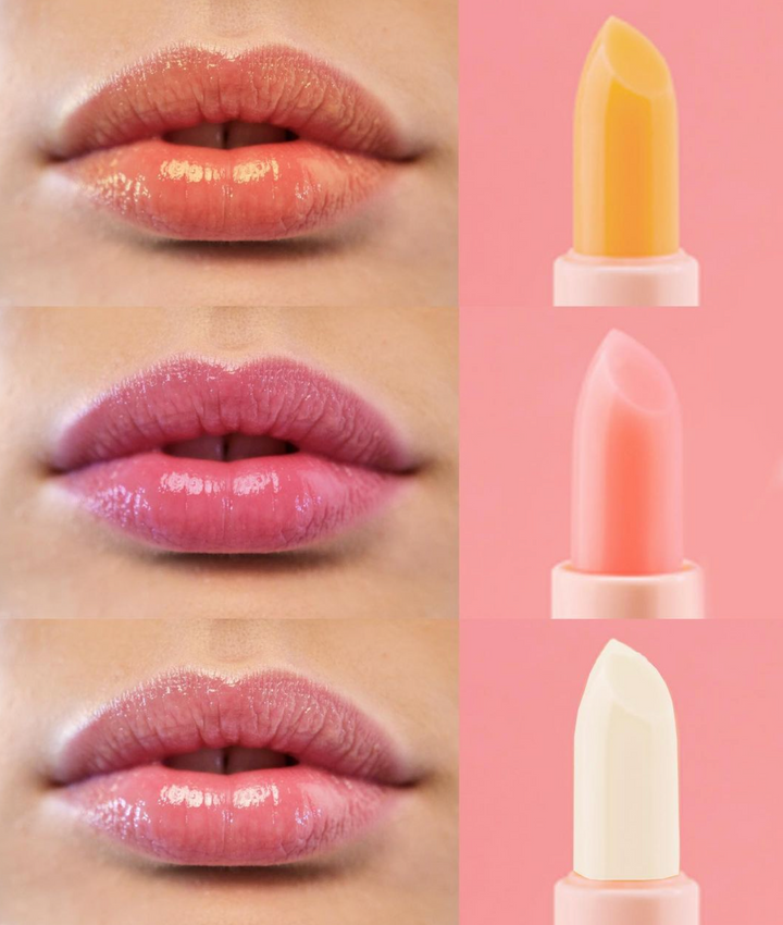 Color Changing Lipstick Combo Peach