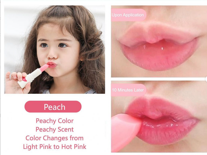Color Changing Lipstick Combo Peach