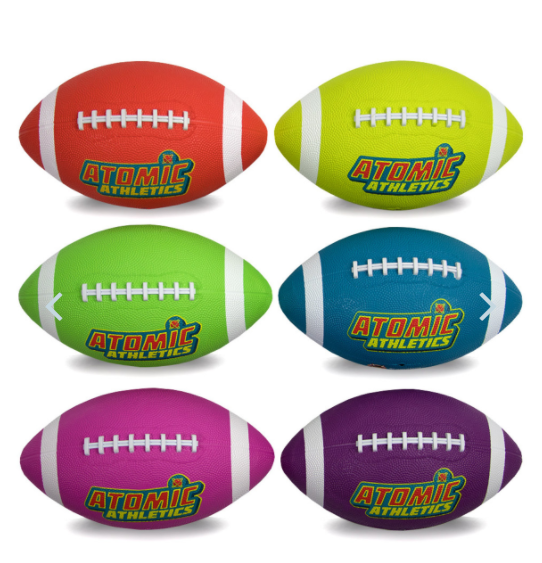 Regulation Size Neon Football - Victoria's Toy Station