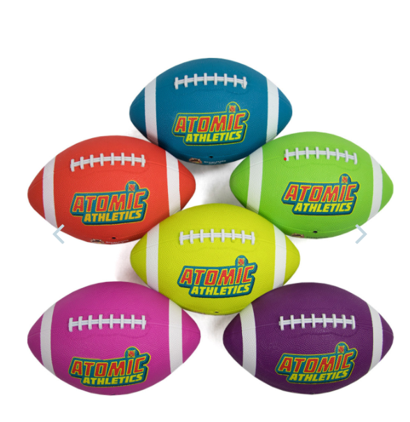 Regulation Size Neon Football - Victoria's Toy Station