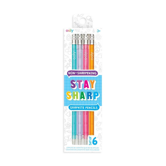Stay Sharp Pencils - Rainbow