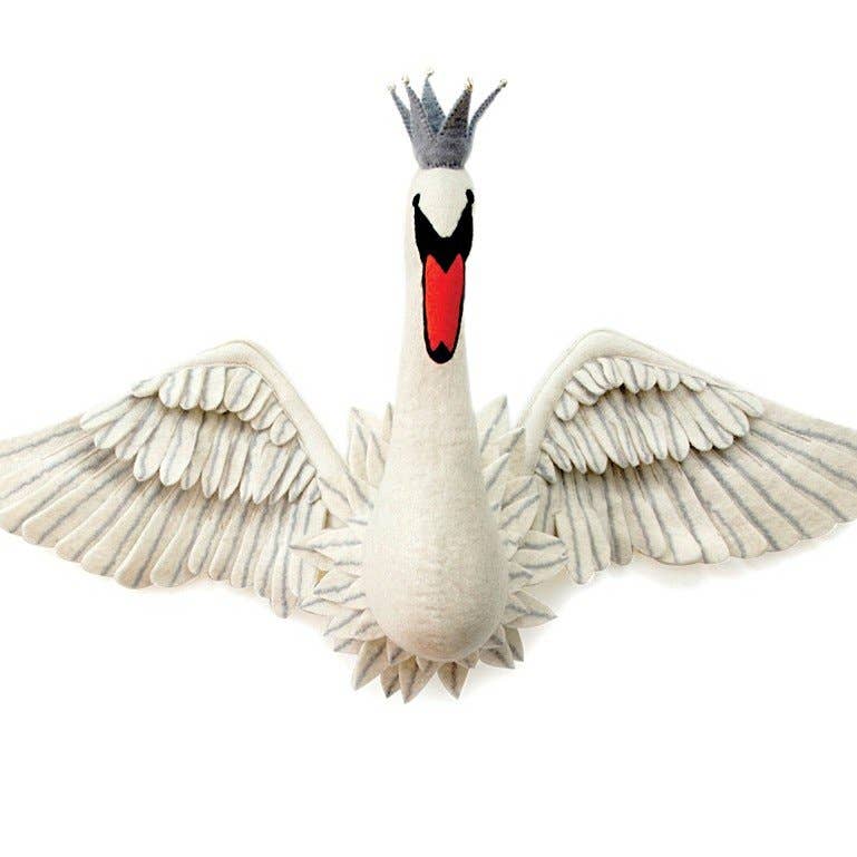 Swan Head Fully Winged