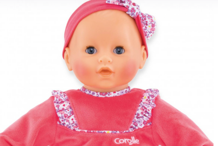 Lila Chérie Baby doll - Victoria's Toy Station