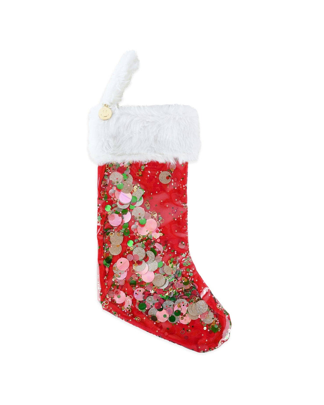 HOLIDAY SPIRIT CONFETTI STOCKING - Victoria's Toy Station