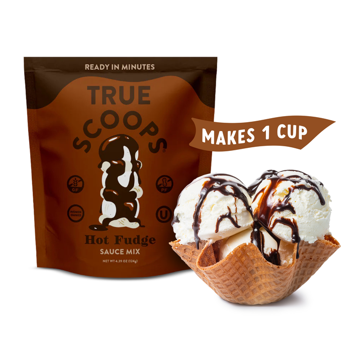 True Scoops Hot Fudge Sauce Mix - Victoria's Toy Station