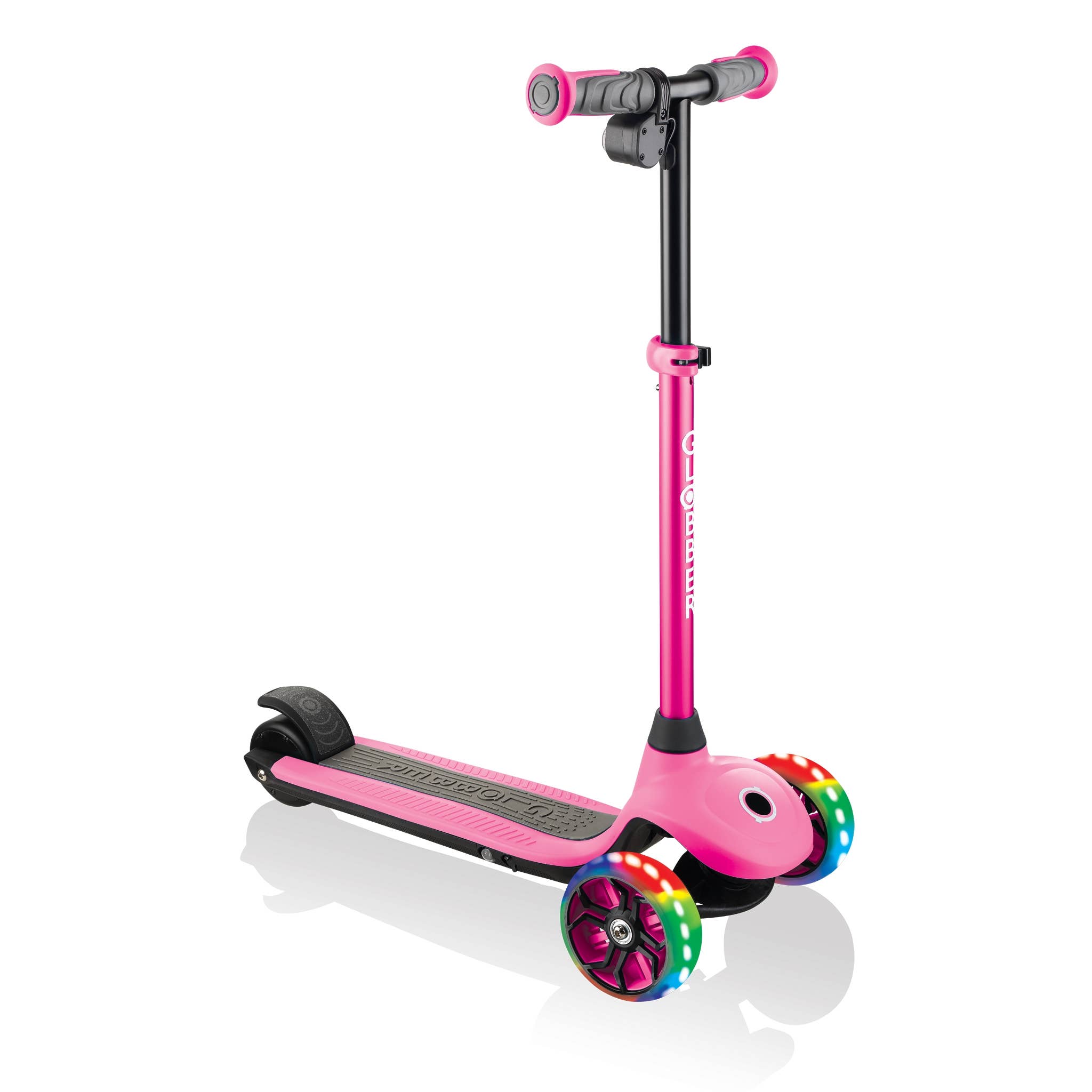 Pink deals scooter electric