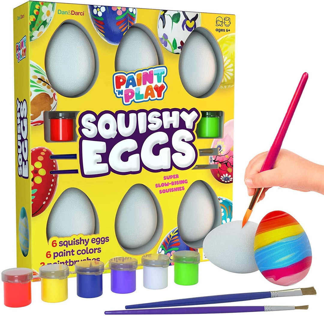 Dan&Darci - Paint 'N Play Squishy Eggs