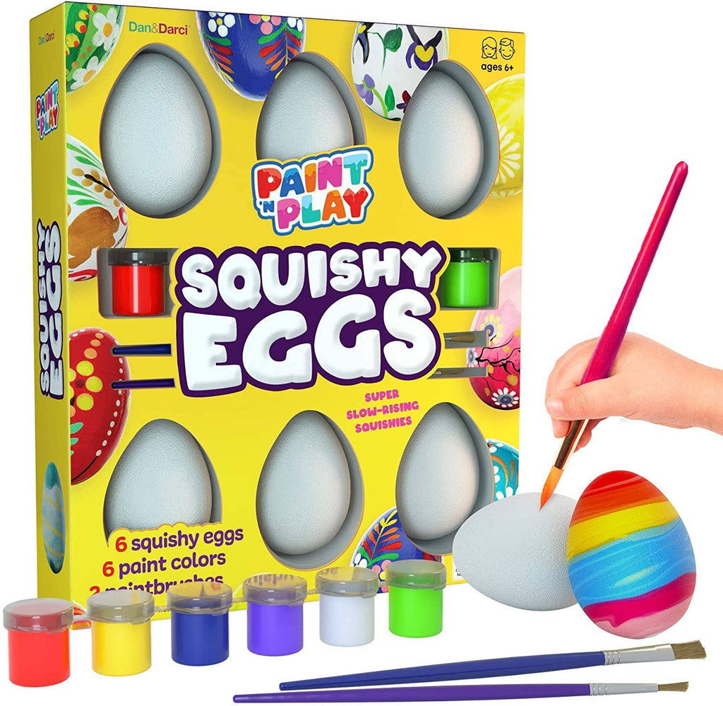 Dan&Darci - Paint 'N Play Squishy Eggs – Victoria's Toy Station