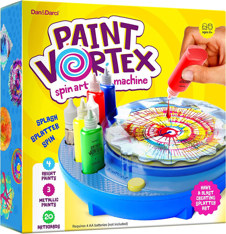 Spin Art Machine Kit - Paint Spiral Station Center