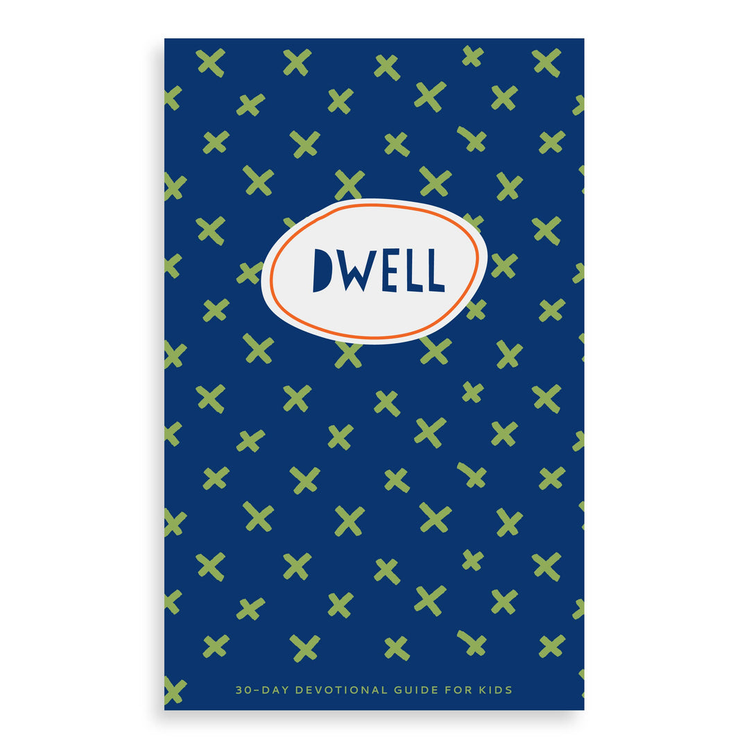 Dwell Prayer Journal For Kids, Navy Cross