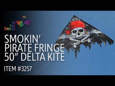 KITE-DELTA 50" FRINGE SMOKIN'