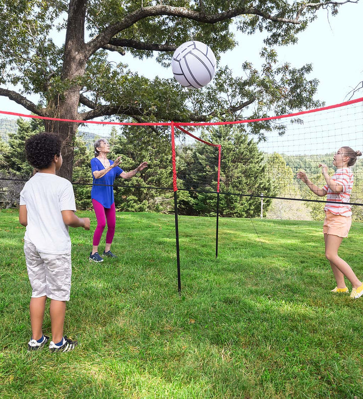 3 Way Game Set- badminton, volleyball and tennis